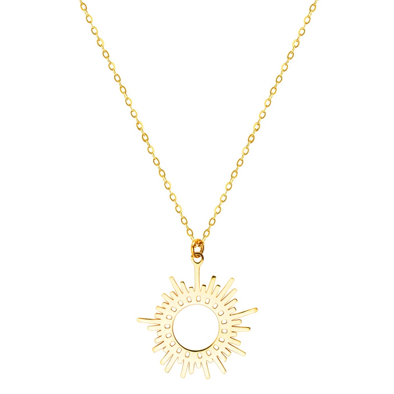 Golden Sunshine Necklace