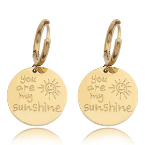 You Are My Sunshine Earrings