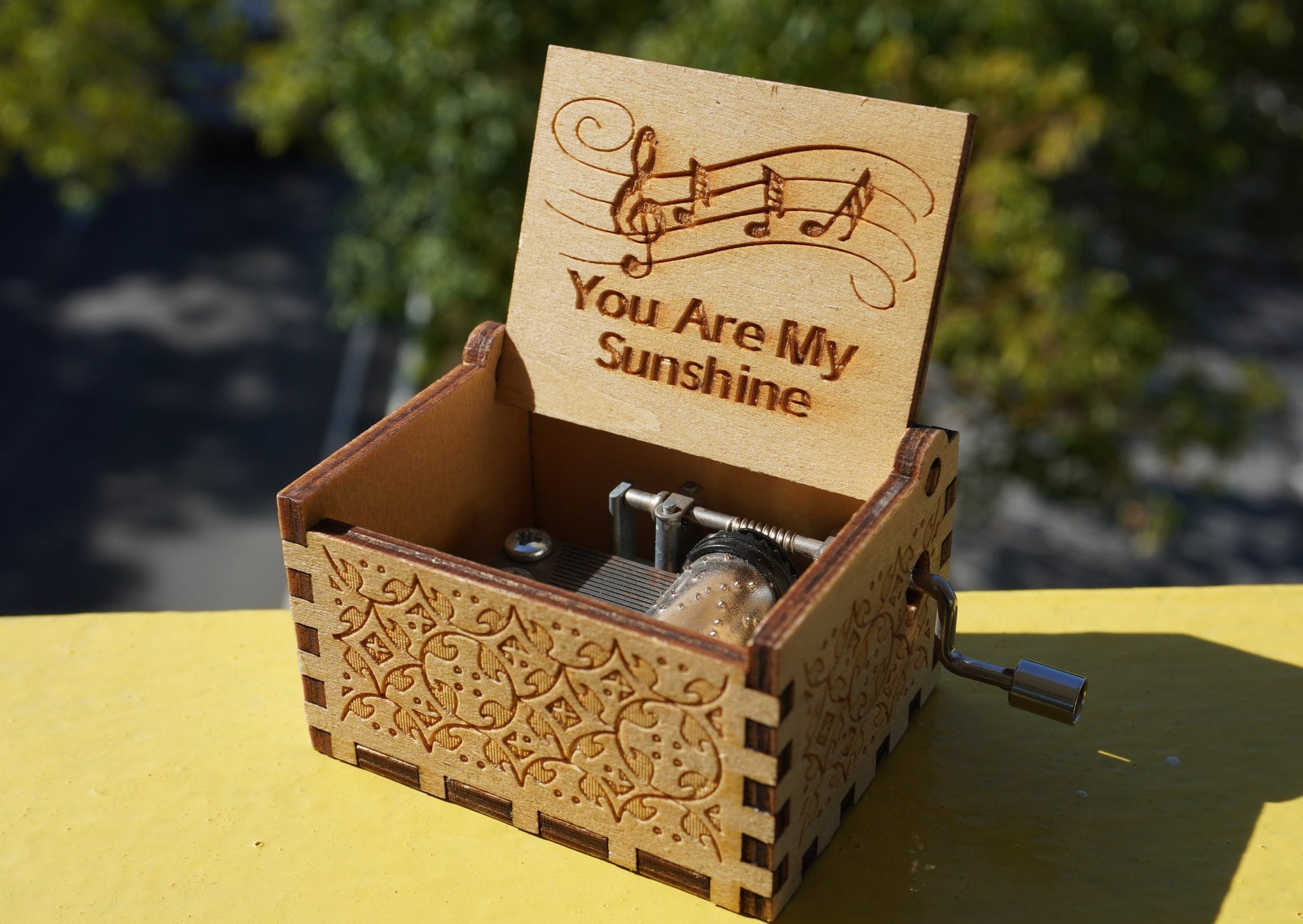 Chopins Box Official Store | Premium & Handmade Wooden Music Box