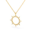 Golden Sunny Glow Necklace