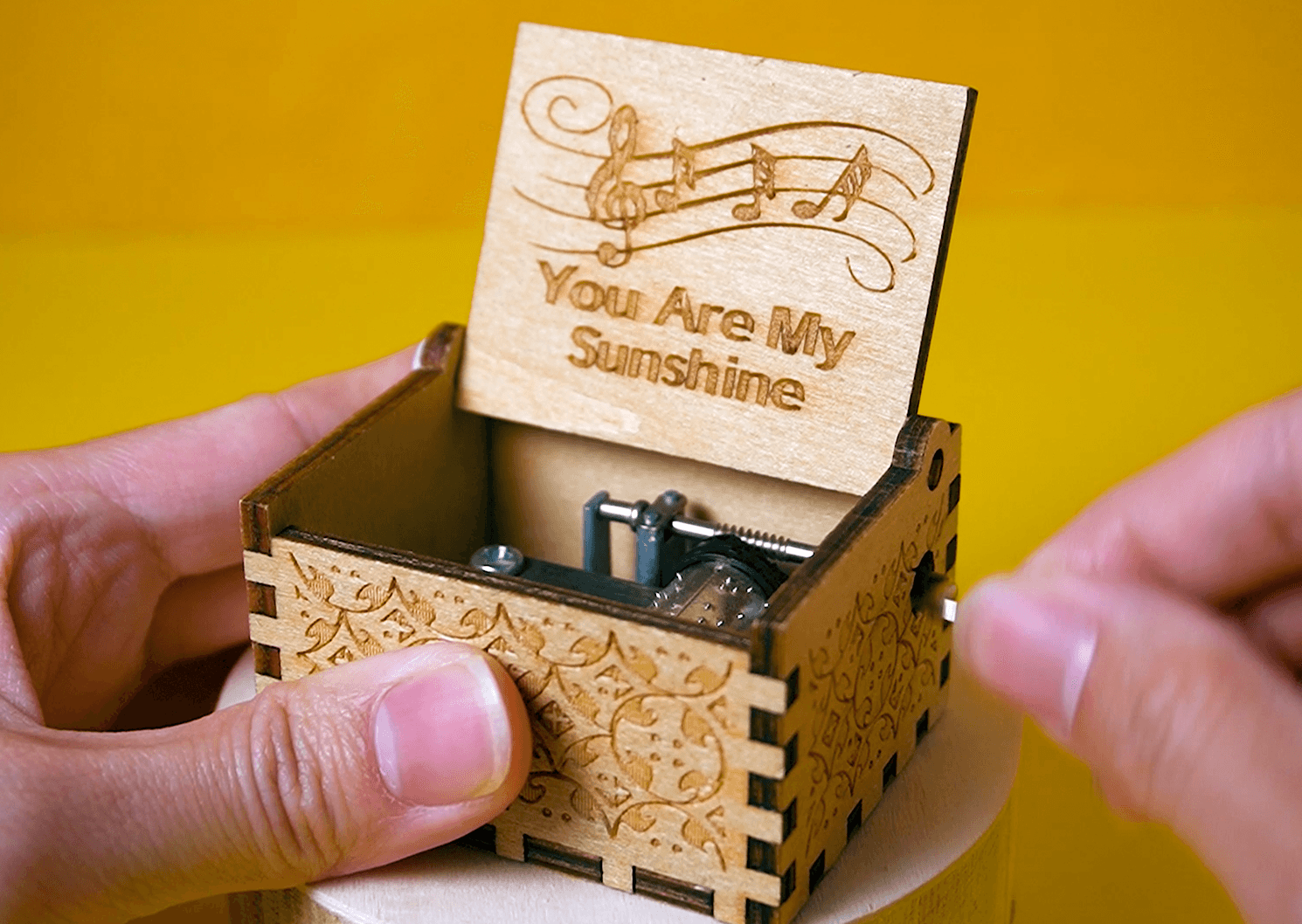 You are my sunshine music deals box